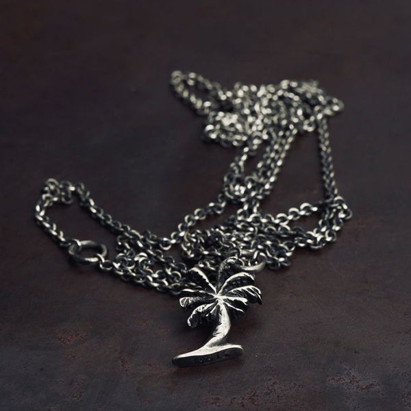 WERKSTATT MUNCHEN Mini Palm Necklace M7550 PWM9